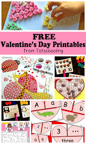 Each of these valentines games is easy to assemble, inexpensive, and the perfect way to get into the holiday spirit! Free Valentine S Day Printables For Kids Totschooling Toddler Preschool Kindergarten Educational Printables