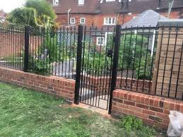 Check our aluminum fence panels to find out why commercial property owners trust us. Wrought Iron Style Metal Garden Fencing Panels Cheap Wrought Iron Style Metal Garden Fencing Panels Online For Sale Metal Gates Direct