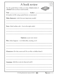 Englishlinx com   Book Report Worksheets SP ZOZ   ukowo     Book Reports For  rd Grade         png    
