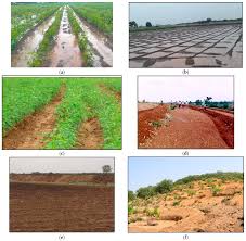 spatial estimation of soil loss and