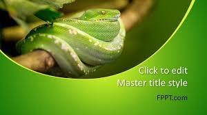 Free Snake Powerpoint Template Free Powerpoint Templates