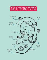 18 types of ear piercings you need to