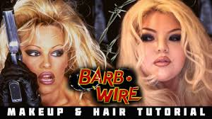 in barb wire