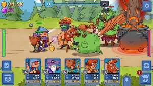 The game is different from other idle games, in darkfire heroes, you can control the characters to fight in a battle. Best Idle Games And Clicker Games On Pc Ios And Android In