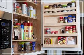 This mountable cabinet door spice rack will bring organization to your kitchen. 24 Hot Ideas For Stashing Spices Spice Storage Traditional Kitchen Design Spice Rack Design