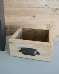 wooden box from s wood