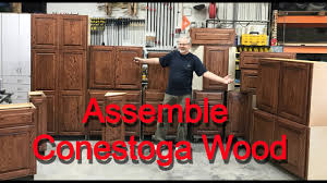 how to emble conestoga wood cabinets