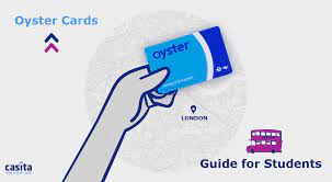 oyster cards guide for students