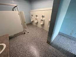 commercial bathroom floor coatings