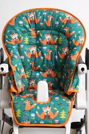 Cotton Cover For Peg Perego High Chair