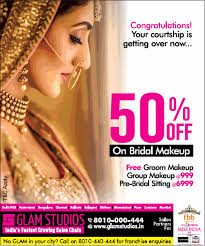 bridal makeup ad
