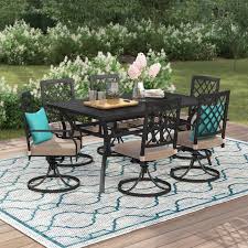 Patio Dining Set Outdoor Dining Chairs