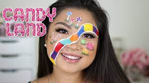 candyland boardgame makeup tutorial