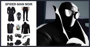 Nous sommes toujours en 1933. Dress Like Spider Man Noir Into The Spider Verse Costume Halloween And Cosplay Guides