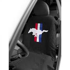 Seat Cover Seat Armour W Pony Logo