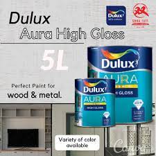Dulux Aura High Gloss Finish White