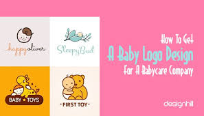 How To Get A Baby Logo Design For A Babycare Company