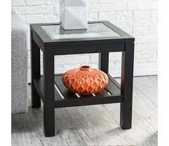 Buy Brutus Glass Top End Table With