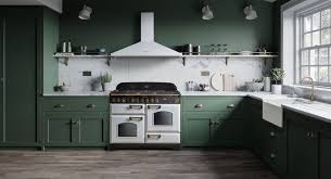 Green Kitchens Lead The Trend For