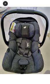 Joie Chrome Dlx With Infant Car Seat