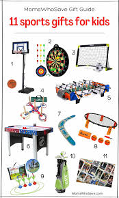 sports gifts for a 10 year old boy