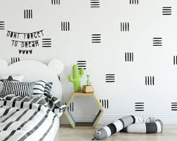Hand Drawn Lines Vinyl Wall Decals