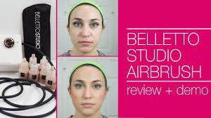 bel studio airbrush review ivy