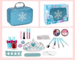 frozen makeup washable kit cosmetic