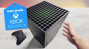 xbox series x restock update track on