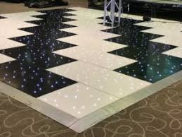 starlit dance floor hire