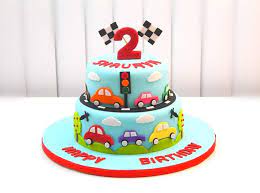 For the children's party, to properly celebrate robert's 6 years, i had another cake planned. Car Vehicles Theme Cake Cars Theme Cake Cars Birthday Cake Birthday Cake Kids