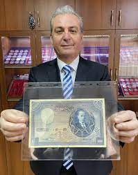 Dit Turks bankbiljet kan je inruilen voor 50.000 Euro -
