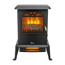 Electric Fireplace Stove Space Heater