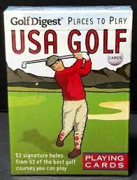 Our custom playing cards are printed on smooth card stock, making it super easy to shuffle. Playing Cards Golf Digest Places To Play Usa Golf 52 Card Deck 2005 Inkstone For Sale Online Ebay