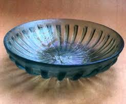 Exquisite Ancient Roman Glass Bowl C 1