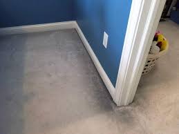 how to clean the dirty edges of carpet