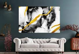 Beautiful Abstract Canvas Home Decor