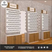 Brown Mdf Exclusive Wall Units For