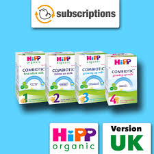Hipp Uk Organic Baby Formula Subscription Service In 2019