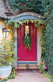 decorate your front porch for christmas
