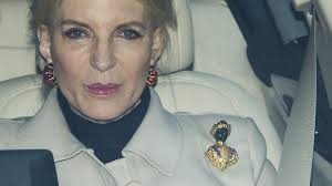 Many said that it was inappropriate for the first lady to wear such a ring that could pay for programs that the president planned on cutting in his proposed federal budget — like meals on wheels and other social programs. Princess Michael Of Kent Sorry For Wearing Racist Brooch Bbc News