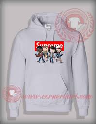 How much is your outfit? Custom Design Stranger Things Kids Supreme Hoodie Cornershirt Com