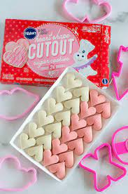 See more ideas about pillsbury baking, crisco recipes, valentines day treats. 3 Ingredient Heart Sandwich Cookies