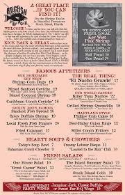 the menu hogfish bar