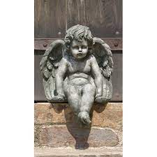 How to use cherub in a sentence. Campania International Inc Sitting Medium Cherub Statue Reviews Wayfair