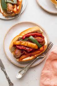 sausage peppers and onions recipe