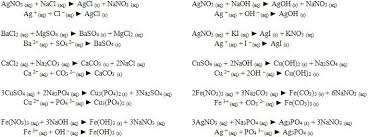 Net Ionic Equations Ap Chem