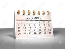 Desktop Calendar July 2010 A Full Series For 2010 In My Portfolio
