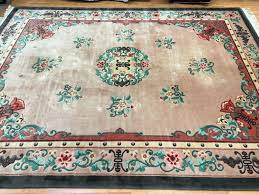 9 x 12 chinese aubusson oriental rug
