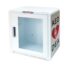 aed wall cabinet surface mount with
